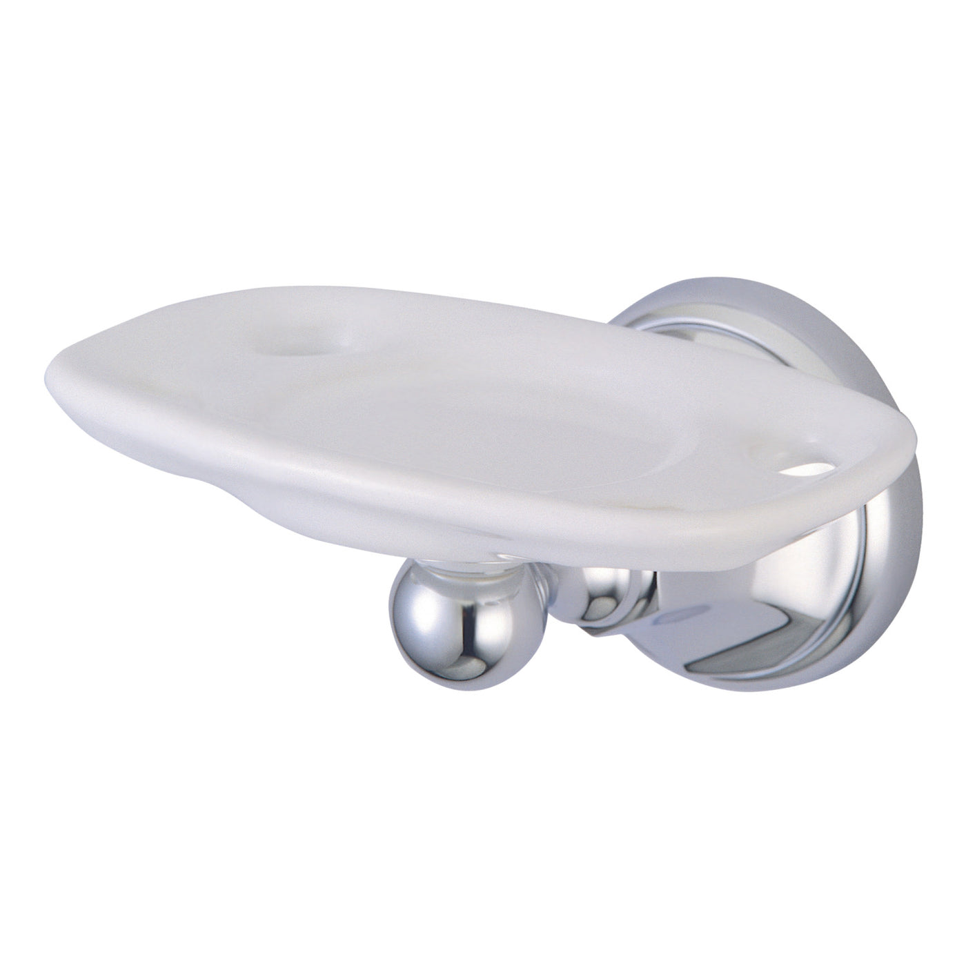 Elements of Design EBA4816C Toothbrush and Tumbler Holder, Polished Chrome