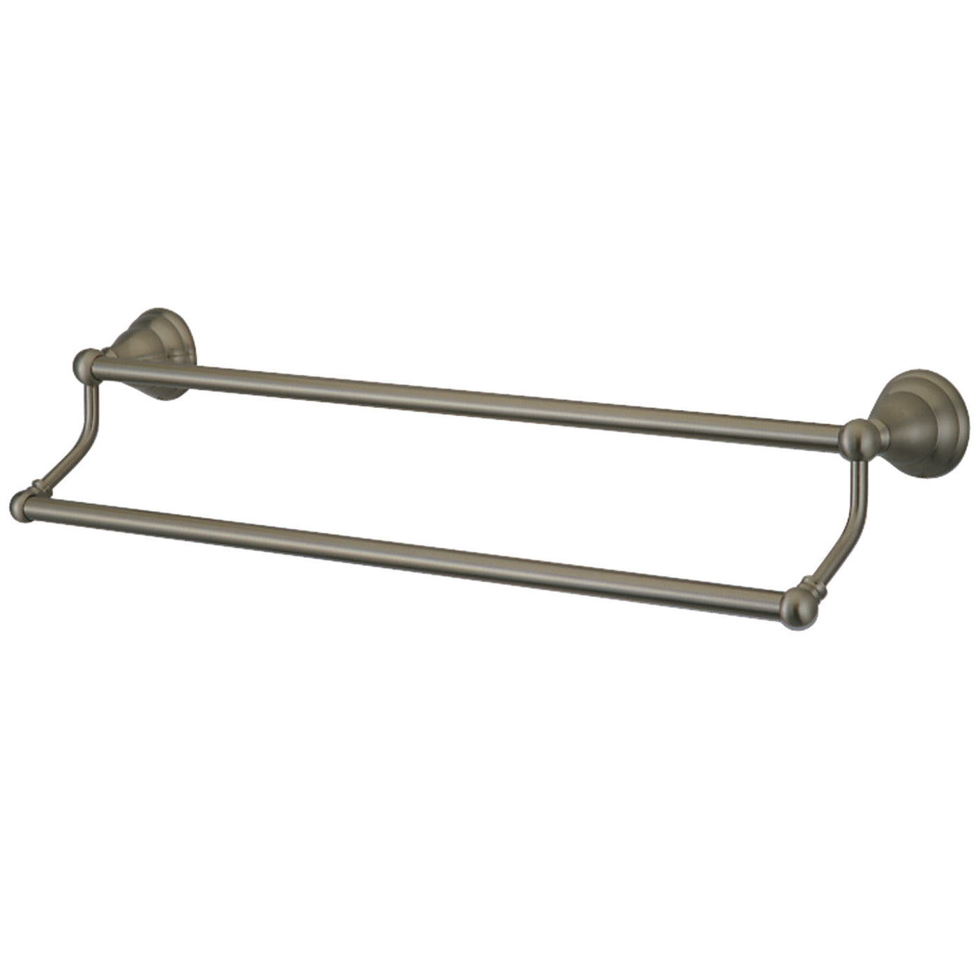 Elements of Design EBA5563SN 24-Inch Dual Towel Bar, Brushed Nickel