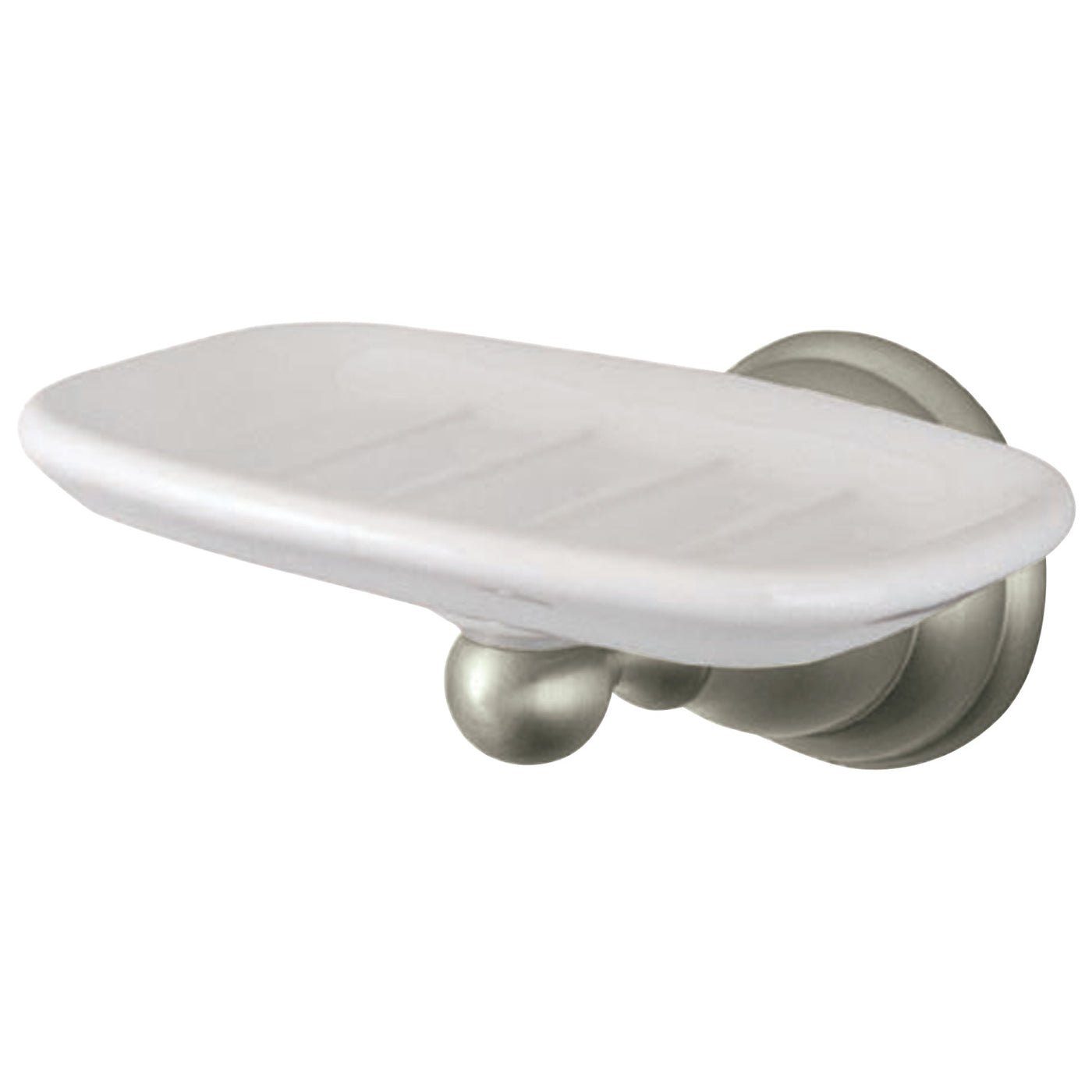 Elements of Design EBA5565SN Wall-Mount Soap Dish Holder, Brushed Nickel