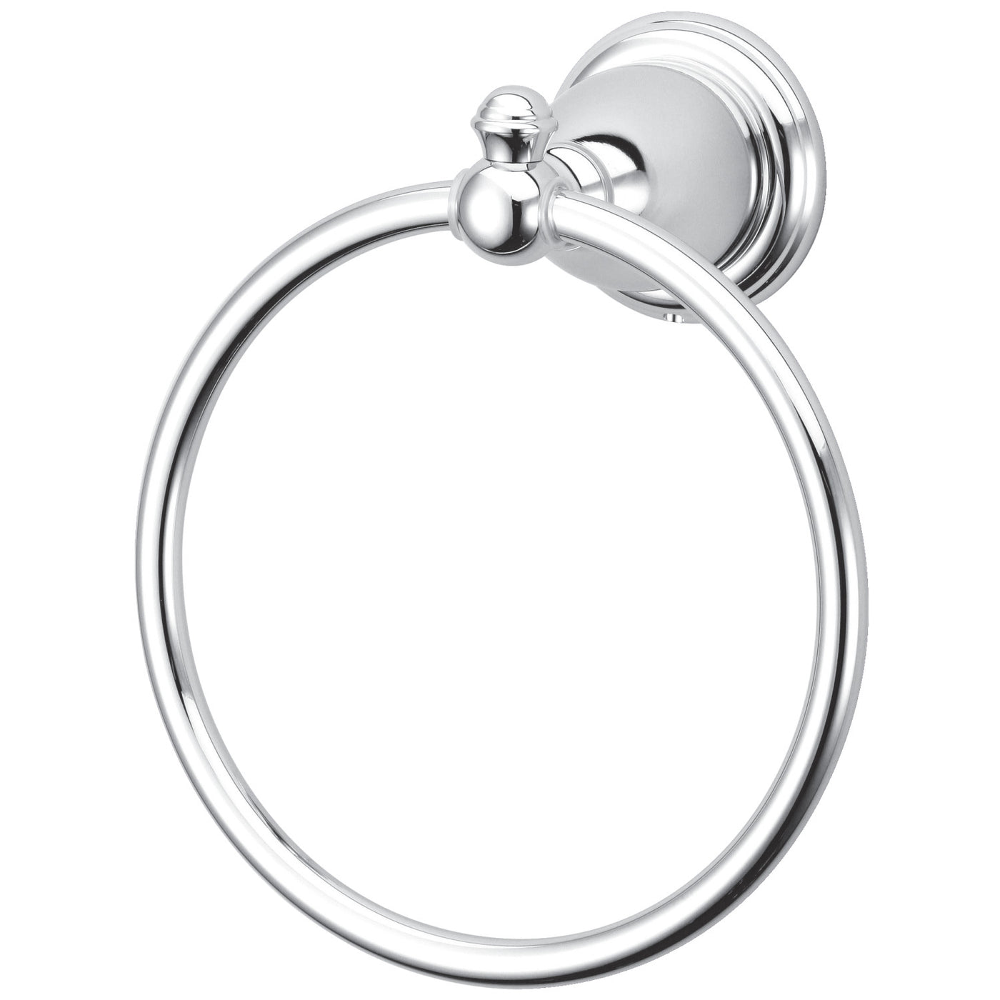 Elements of Design EBA7974C Towel Ring, Polished Chrome