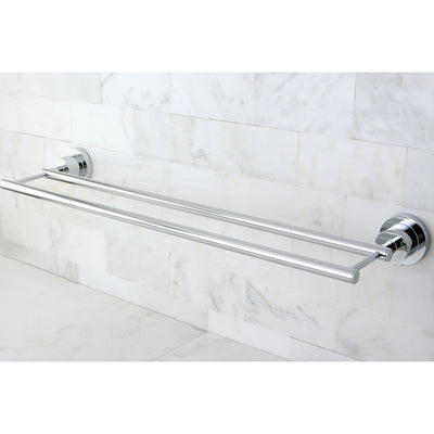 Elements of Design EBA8213C 24-Inch Dual Towel Bar, Polished Chrome
