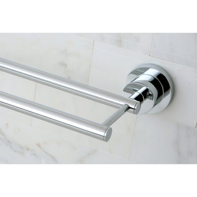Elements of Design EBA8213C 24-Inch Dual Towel Bar, Polished Chrome