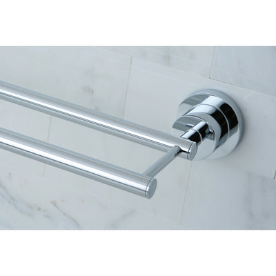 Elements of Design EBA8213C 24-Inch Dual Towel Bar, Polished Chrome