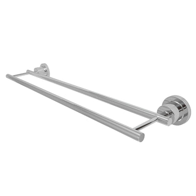 Elements of Design EBA8213C 24-Inch Dual Towel Bar, Polished Chrome