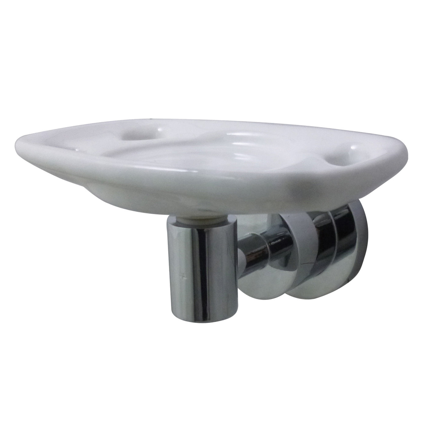 Elements of Design EBA8216C Toothbrush and Tumbler Holder, Polished Chrome