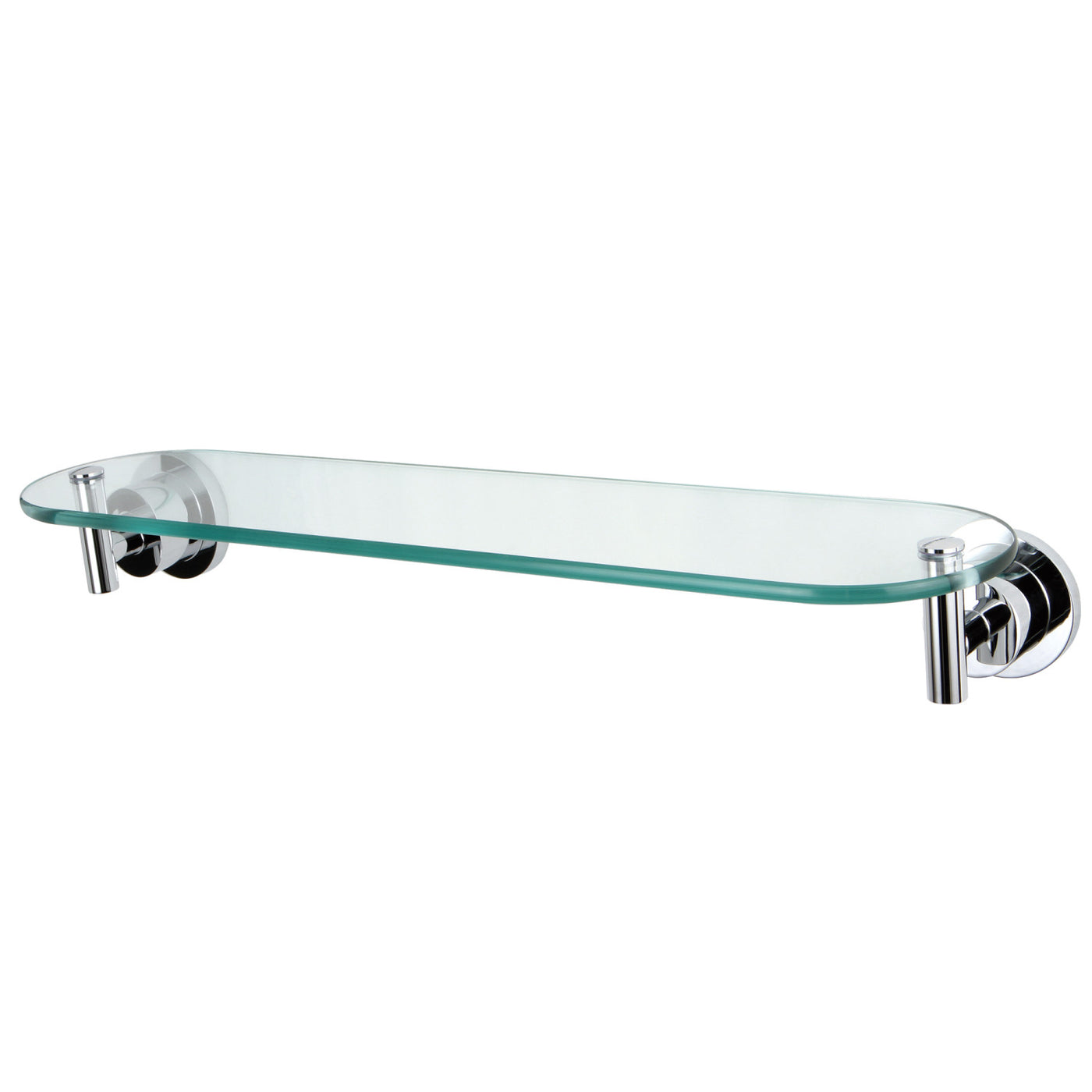 Elements of Design EBA8219C Glass Shelf, Polished Chrome
