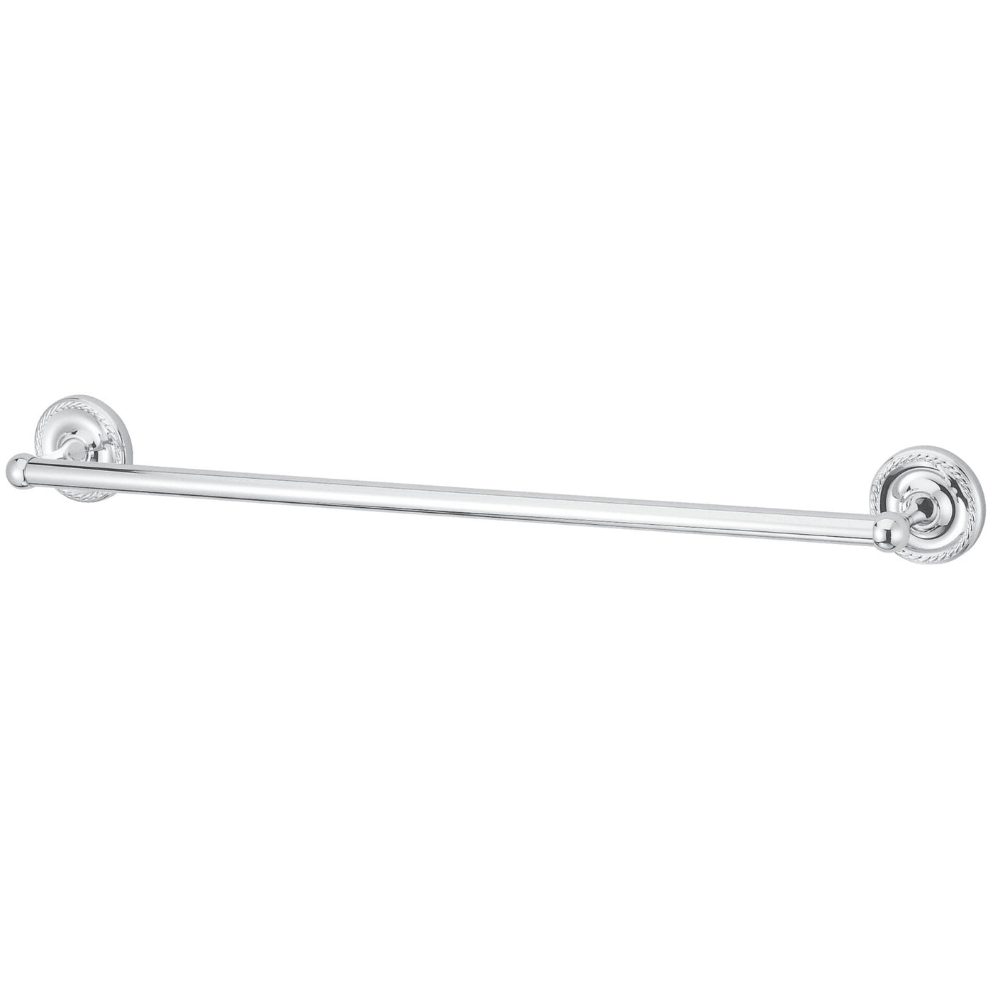 Elements of Design EBA911C 24-Inch Towel Bar, Polished Chrome