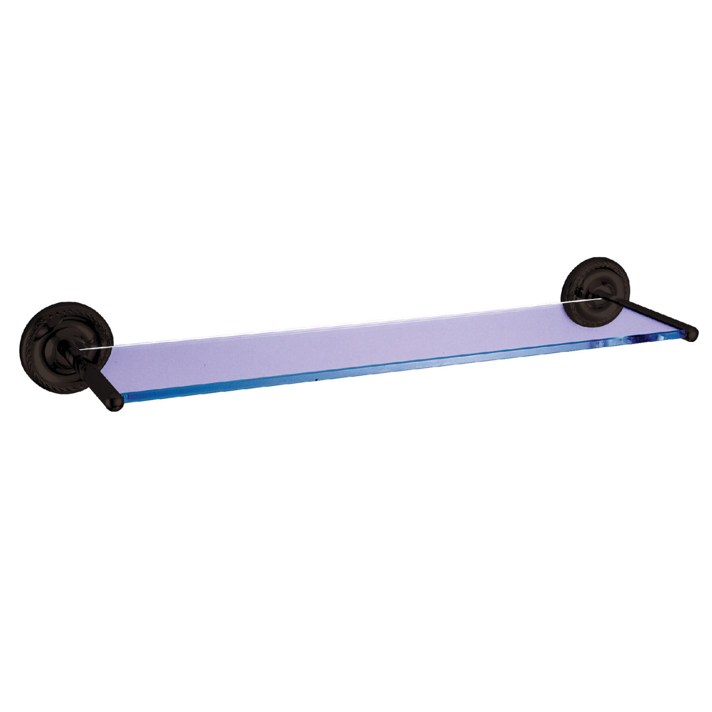 Elements of Design EBA919ORB Glass Shelf, Oil Rubbed Bronze