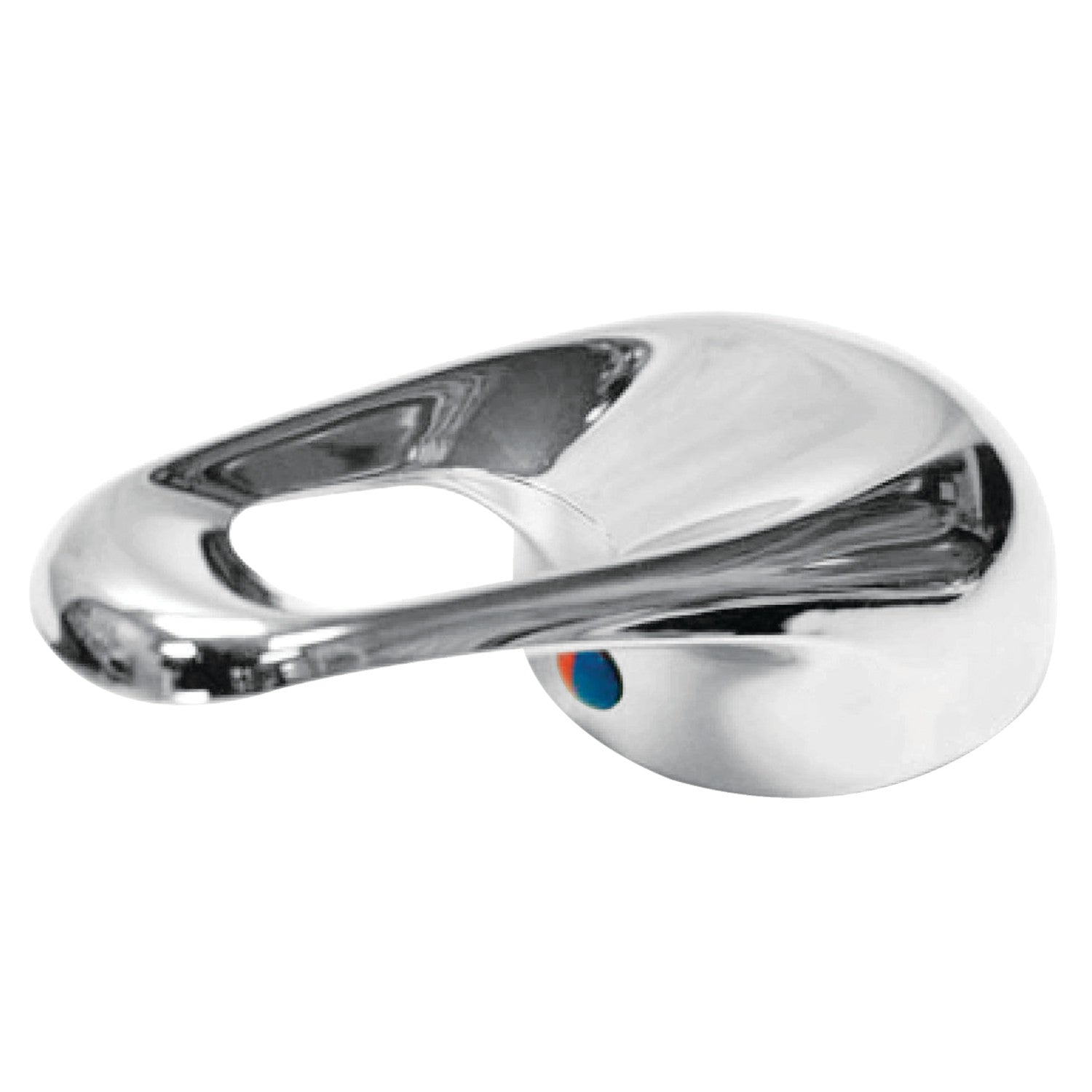 Metal Loop Bench Handle Elements of Design EBH1691 Metal Loop Handle, Polished Chrome ...