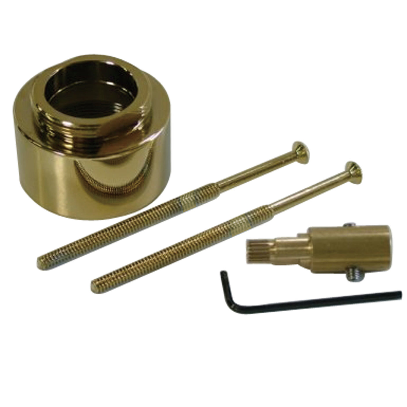 Elements of Design EBRP3632EXT (1)Extra Rod (2)Extra Screws & (1)Cap for KB3632AL Series, Polished Brass