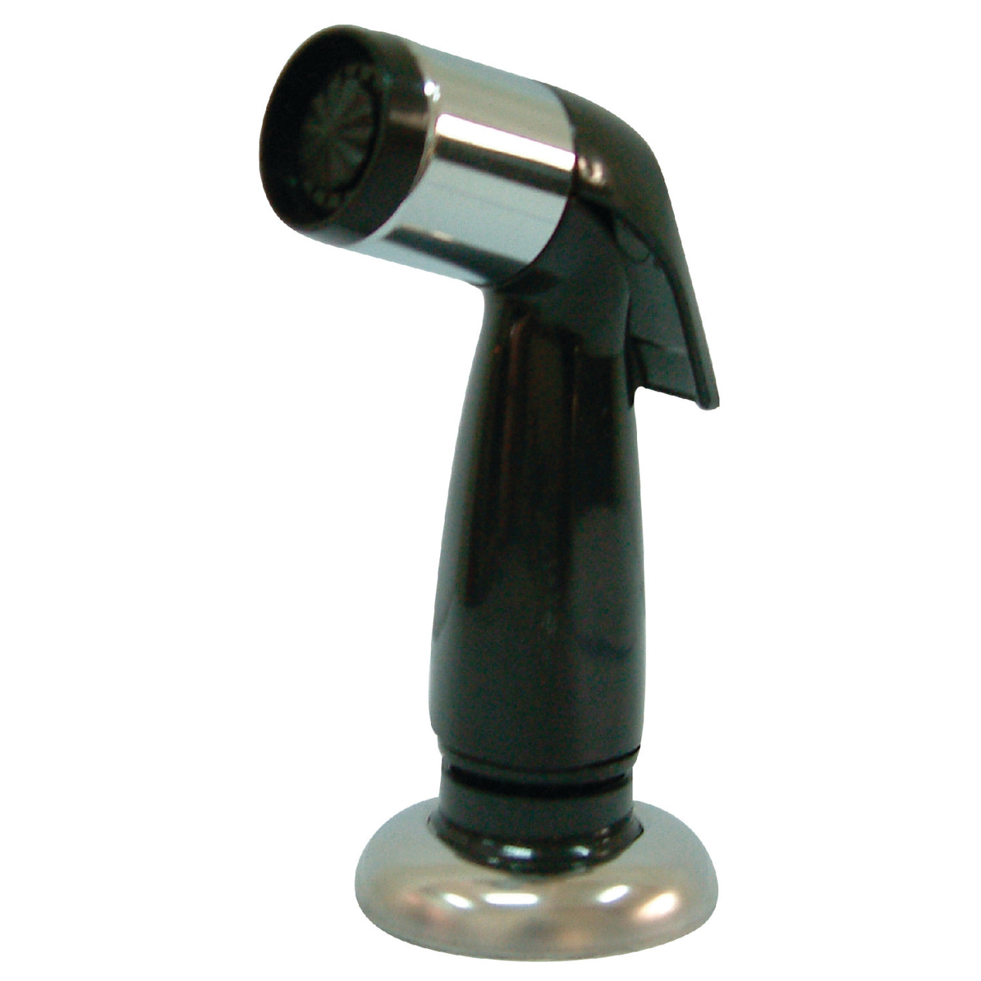 Elements of Design EBS122SP Kitchen Side Sprayer, Black/Polished Chrome