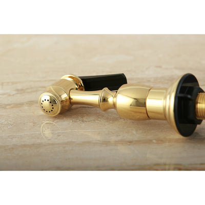 Elements of Design EBSPR2 Kitchen Side Sprayer, Polished Brass