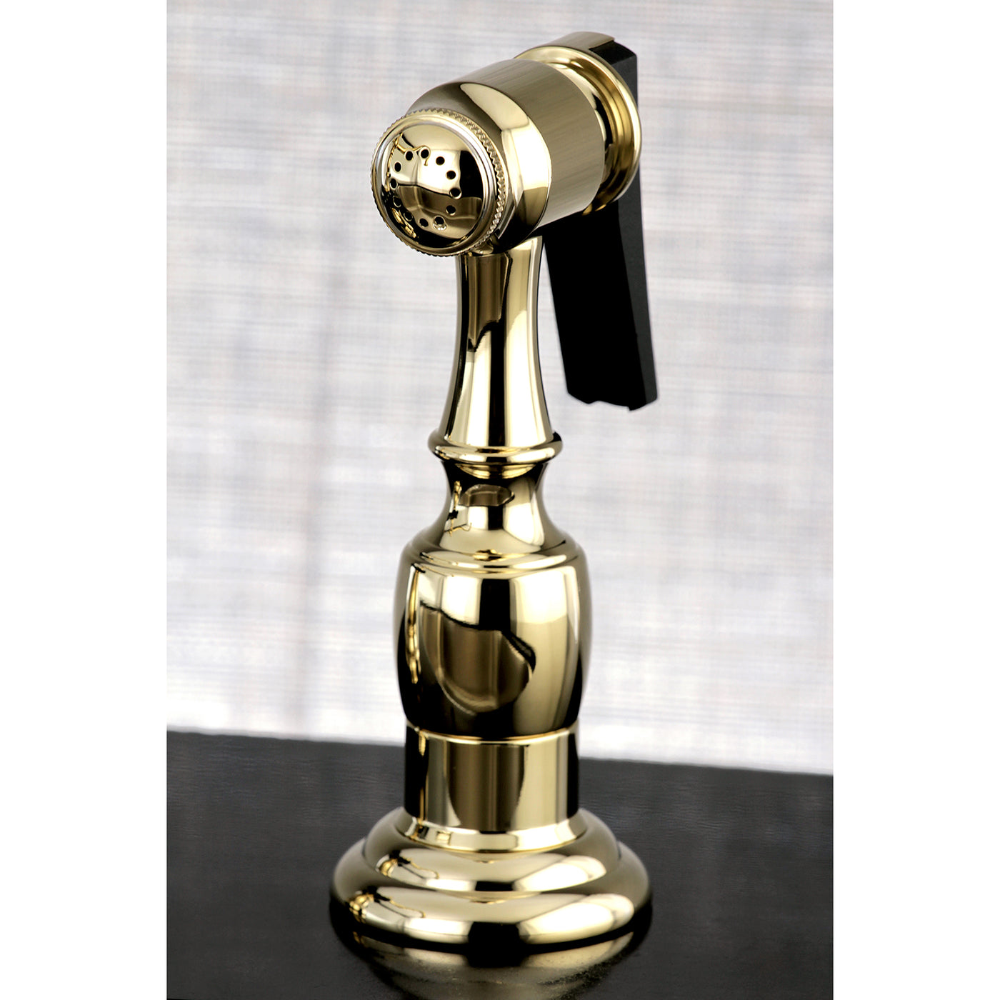 Elements of Design EBSPR2 Kitchen Side Sprayer, Polished Brass