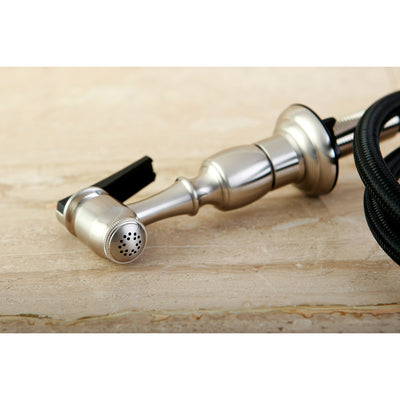 Elements of Design EBSPR8 Kitchen Side Sprayer, Brushed Nickel