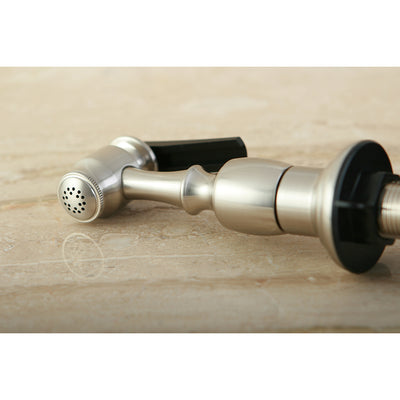 Elements of Design EBSPR8 Kitchen Side Sprayer, Brushed Nickel
