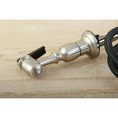 Elements of Design EBSPR8 Kitchen Side Sprayer, Brushed Nickel