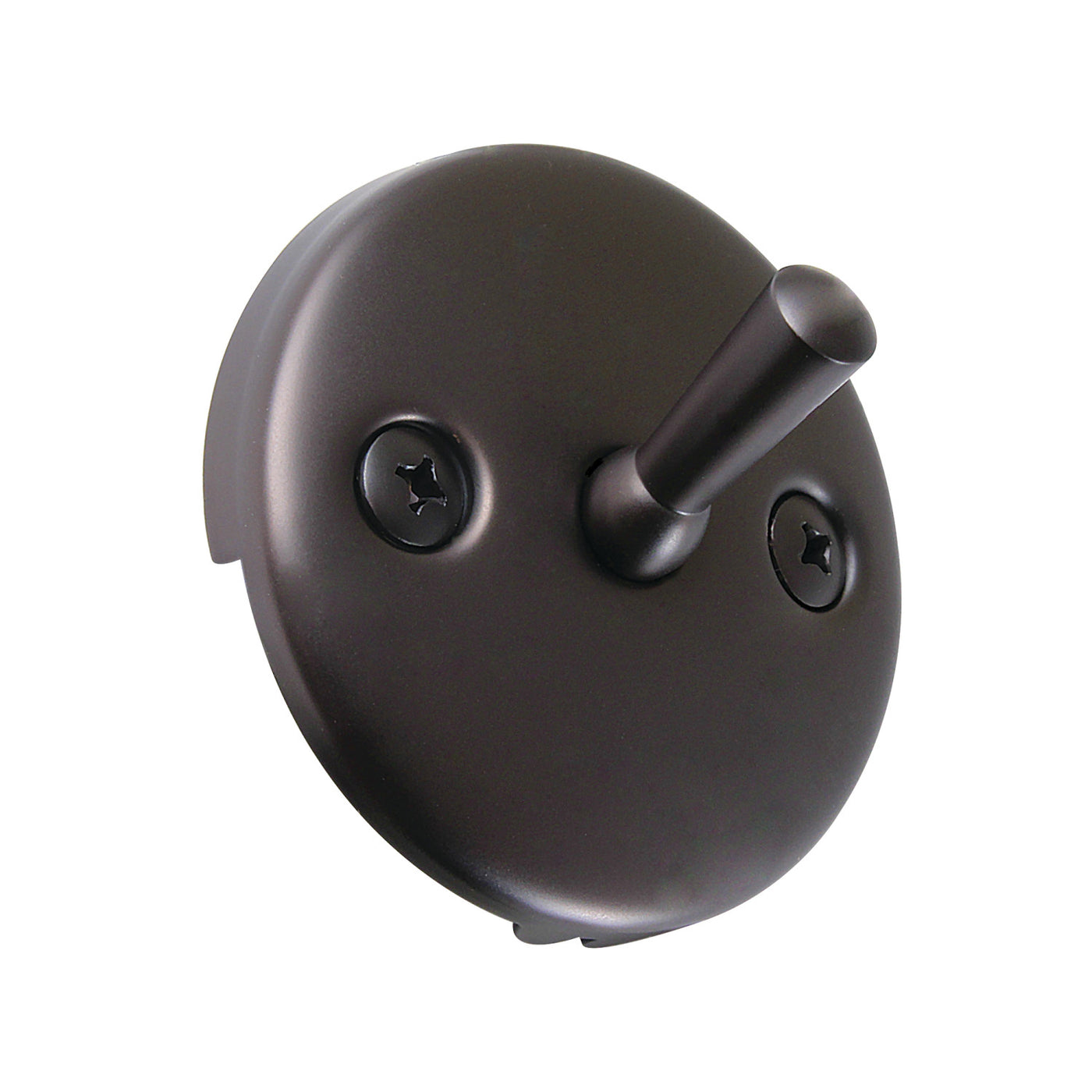Elements of Design EDTL105 Round Overflow Plate with Trip Lever, Oil Rubbed Bronze