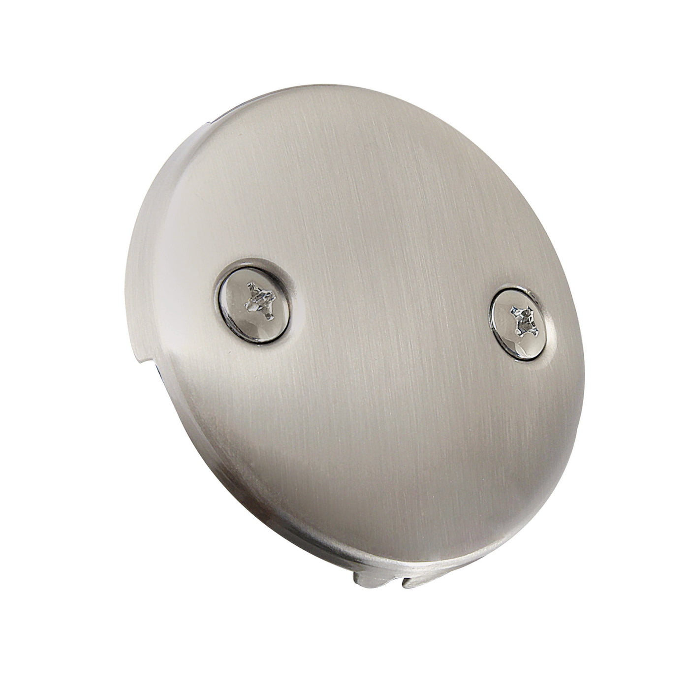 Elements of Design EDTT108 Bathtub Overflow Plate, Brushed Nickel