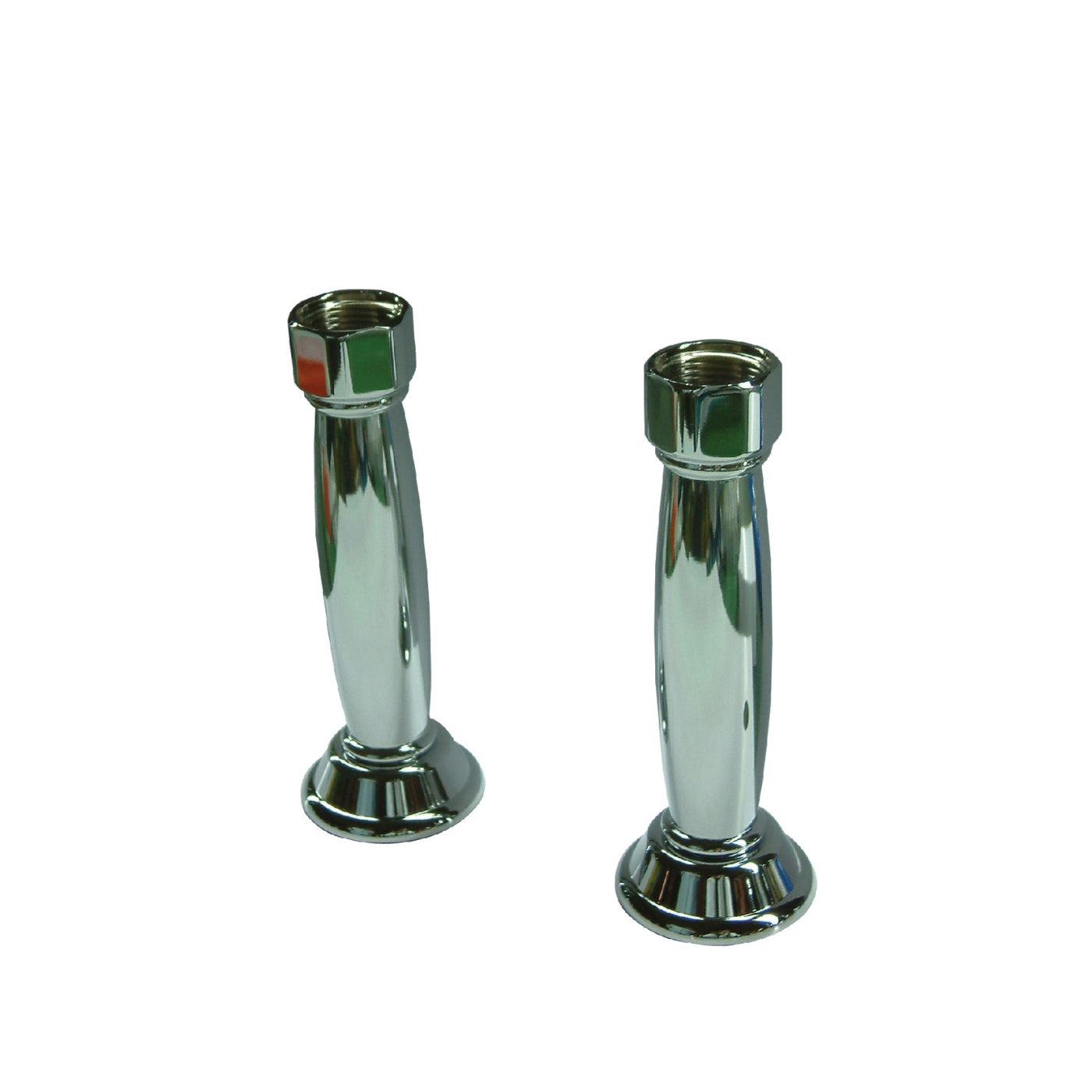Elements of Design ES1071EXT 6-Inch Riser for KS1071 Series, Polished Chrome