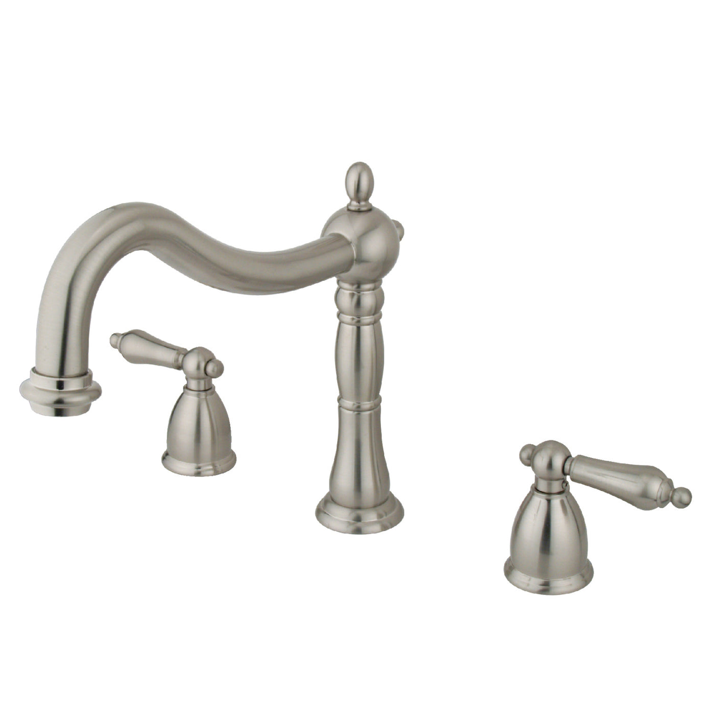 Elements of Design ES1348AL Roman Tub Faucet, Brushed Nickel