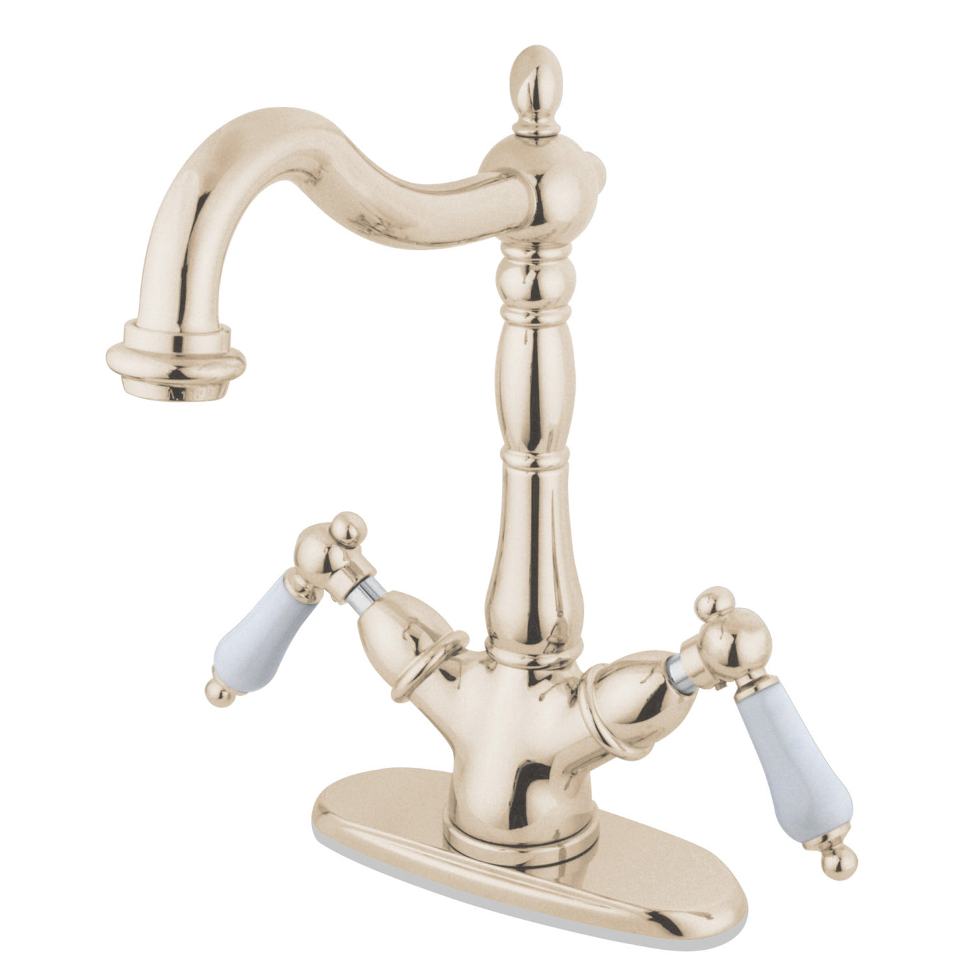 Elements of Design ES1496PL Vessel Sink Faucet, Polished Nickel