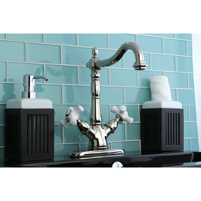 Elements of Design ES1496PX Vessel Sink Faucet, Polished Nickel