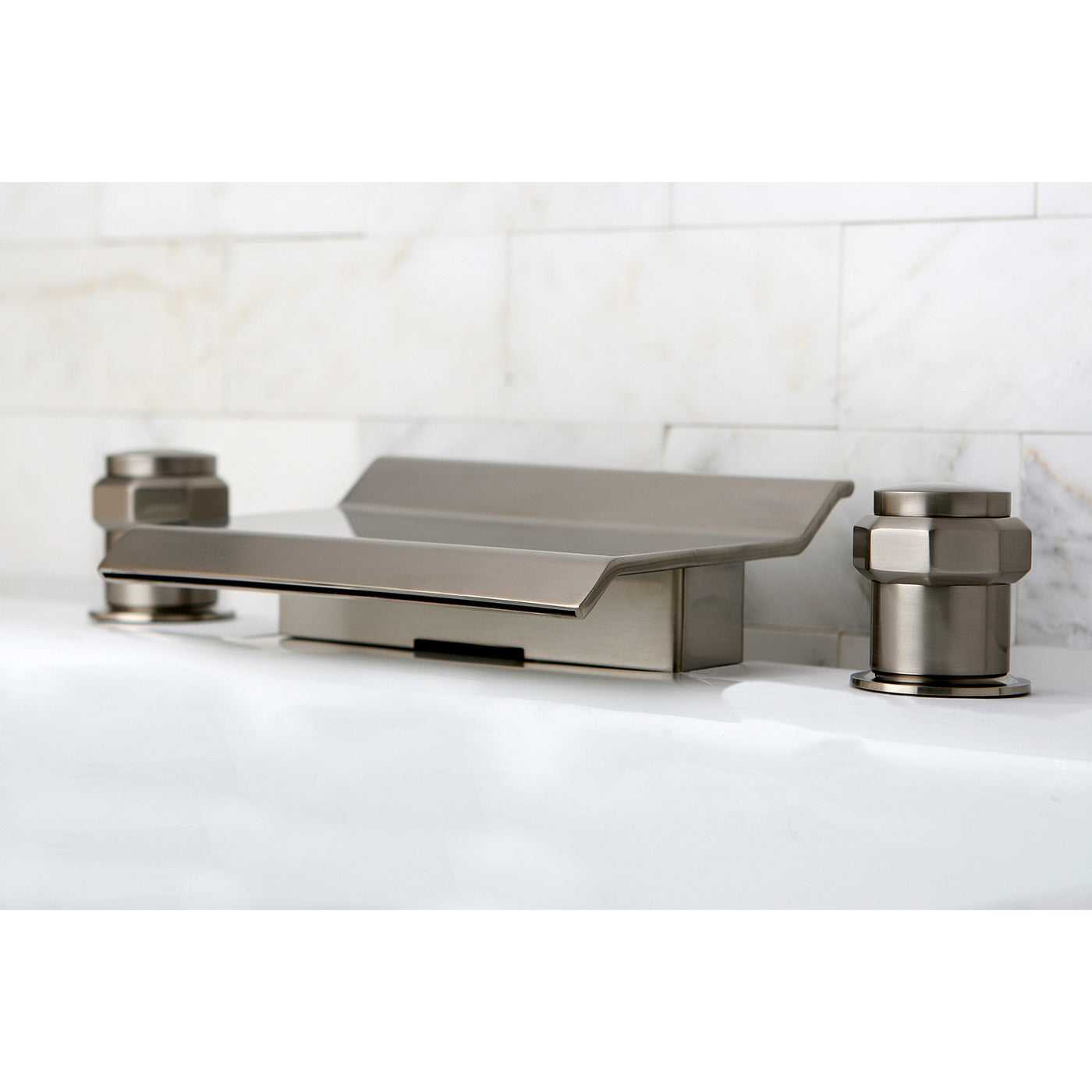 Elements of Design ES2248MR Roman Tub Faucet, Brushed Nickel