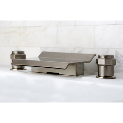 Elements of Design ES2248MR Roman Tub Faucet, Brushed Nickel