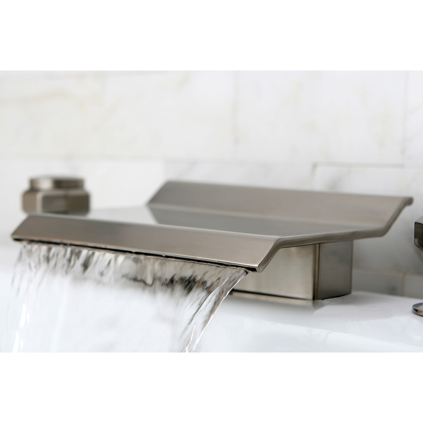 Elements of Design ES2248MR Roman Tub Faucet, Brushed Nickel