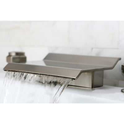 Elements of Design ES2248MR Roman Tub Faucet, Brushed Nickel