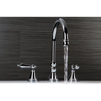 Elements of Design ES2341AL Roman Tub Faucet, Polished Chrome