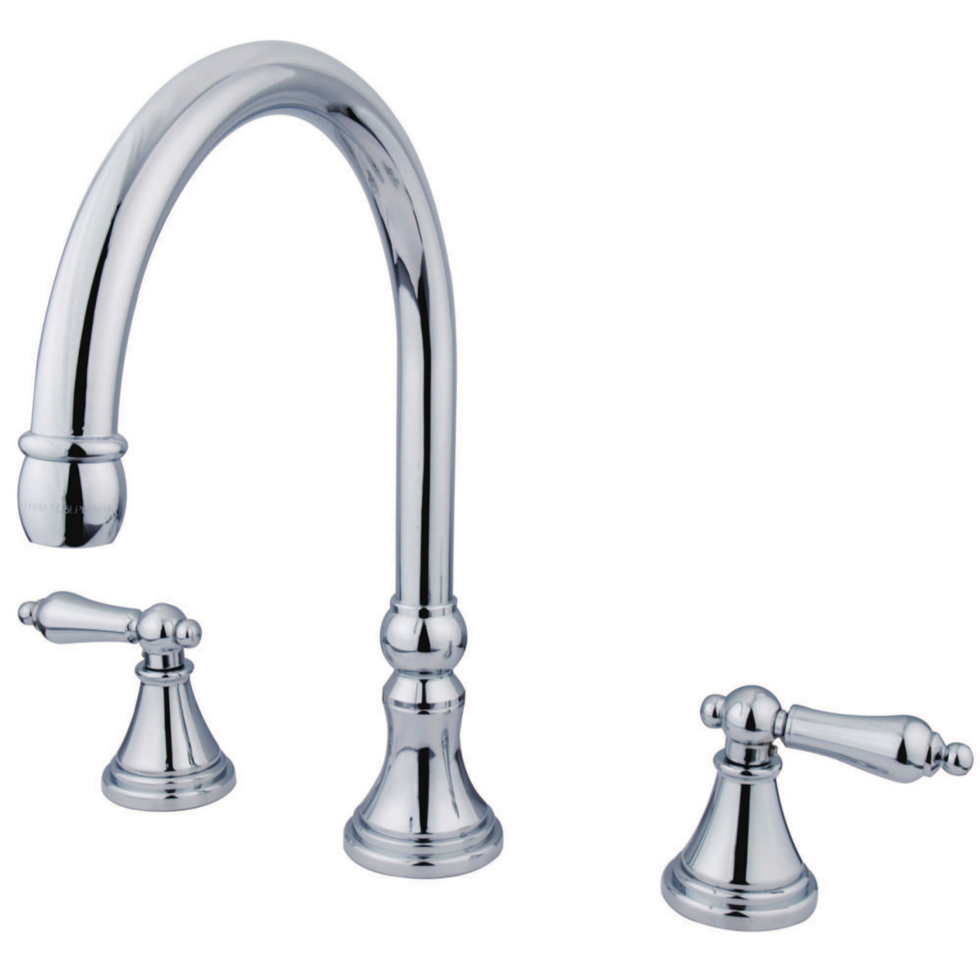 Elements of Design ES2341AL Roman Tub Faucet, Polished Chrome