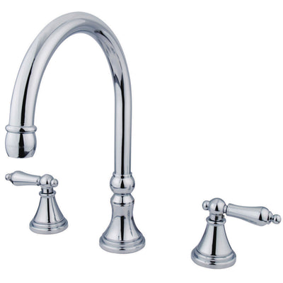 Elements of Design ES2341AL Roman Tub Faucet, Polished Chrome