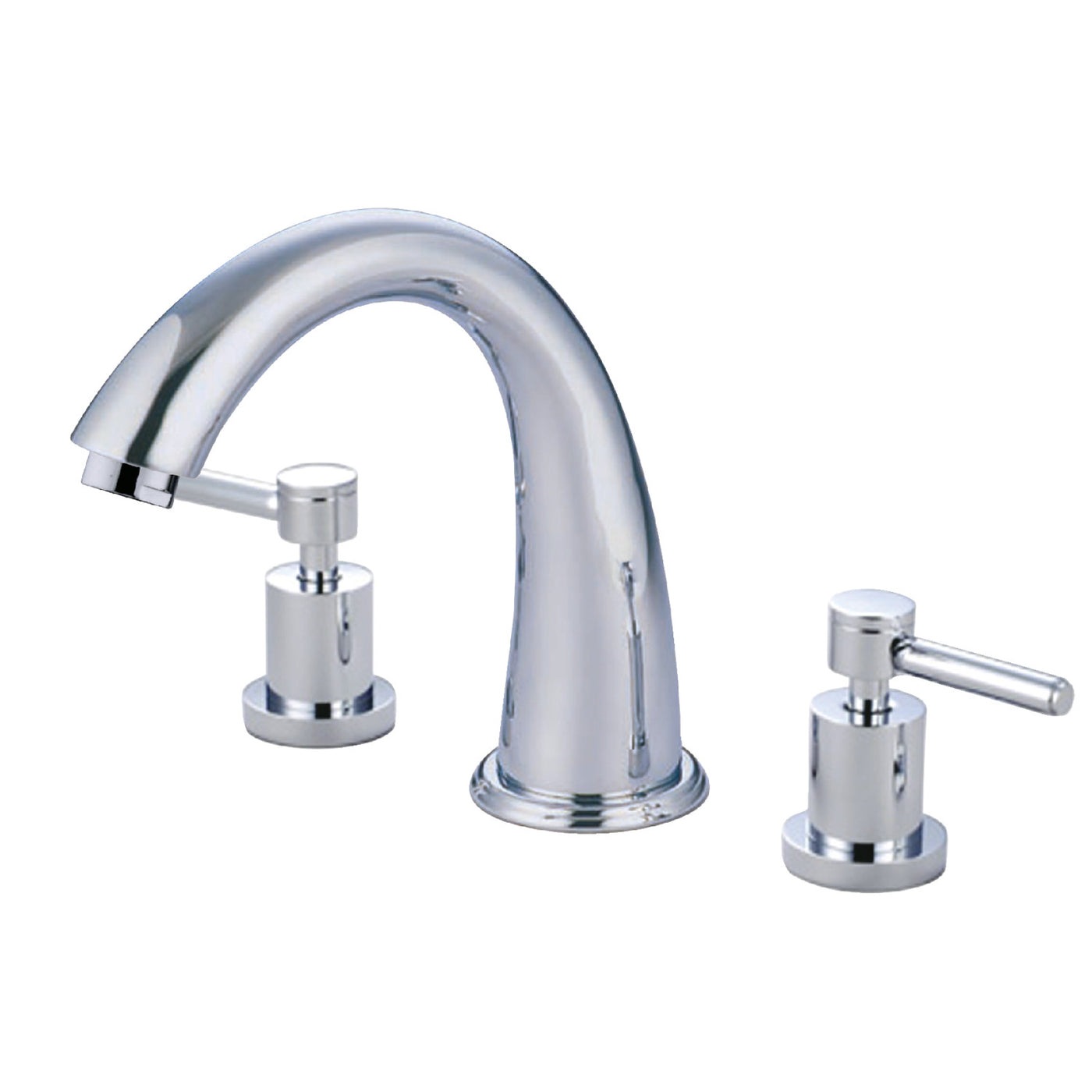 Elements of Design ES2361DL Roman Tub Faucet, Polished Chrome