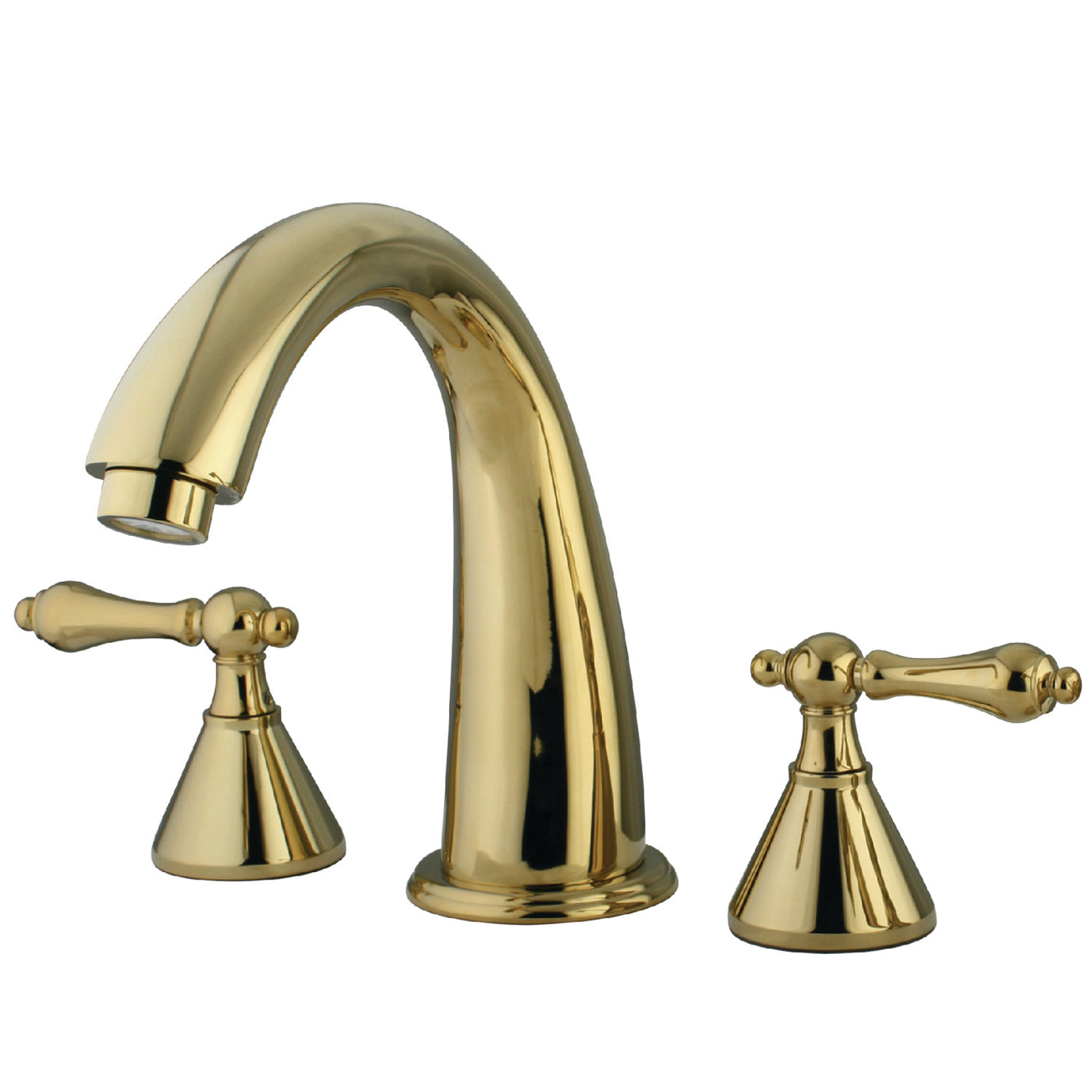 Elements of Design ES2362AL Roman Tub Faucet, Polished Brass