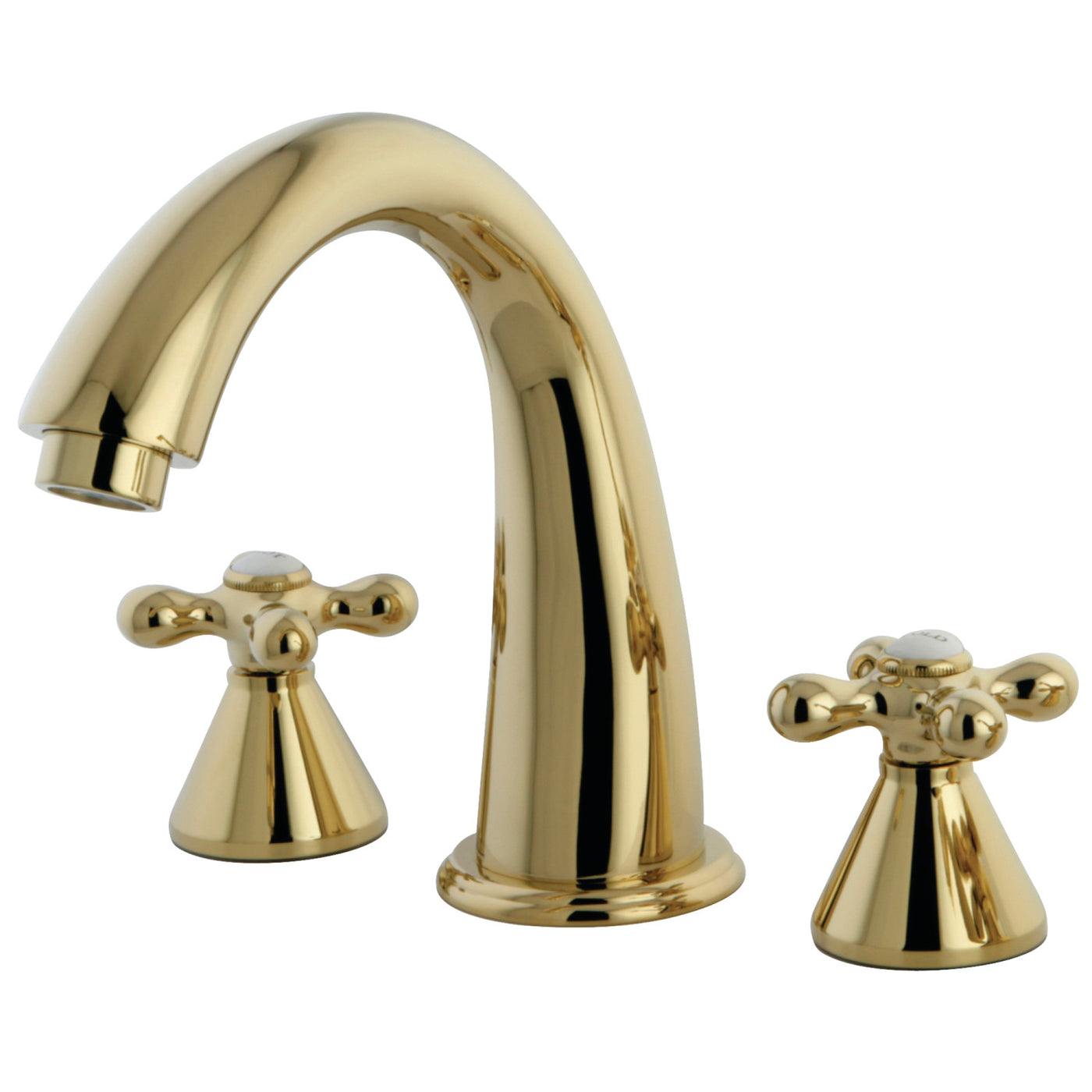 Elements of Design ES2362AX Roman Tub Faucet, Polished Brass