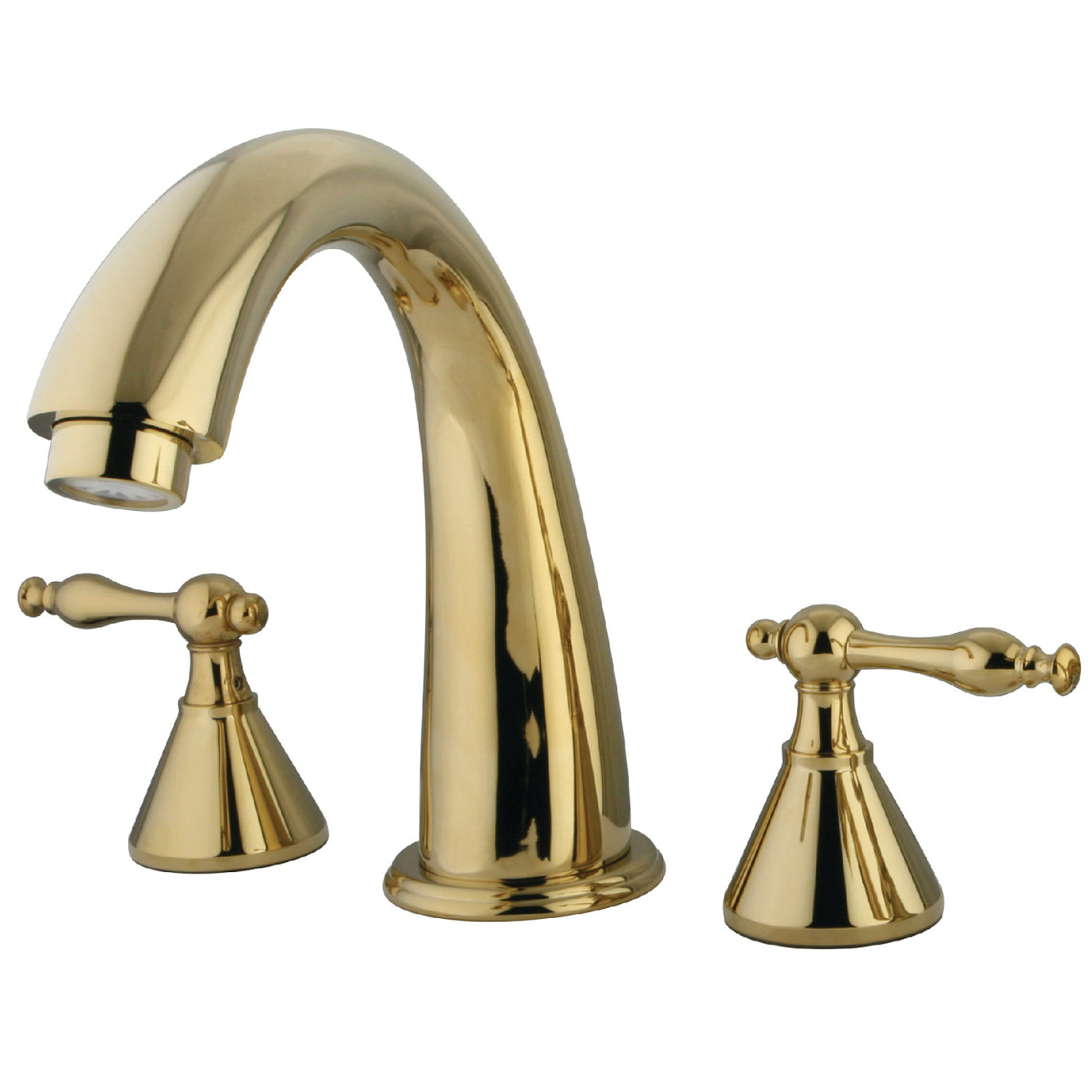 Elements of Design ES2362NL Roman Tub Faucet, Polished Brass