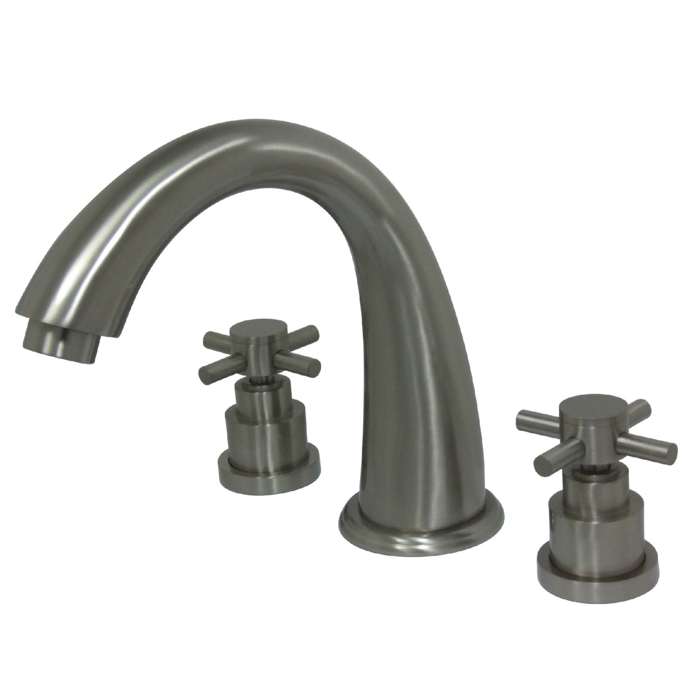 Elements of Design ES2368EX Roman Tub Faucet, Brushed Nickel