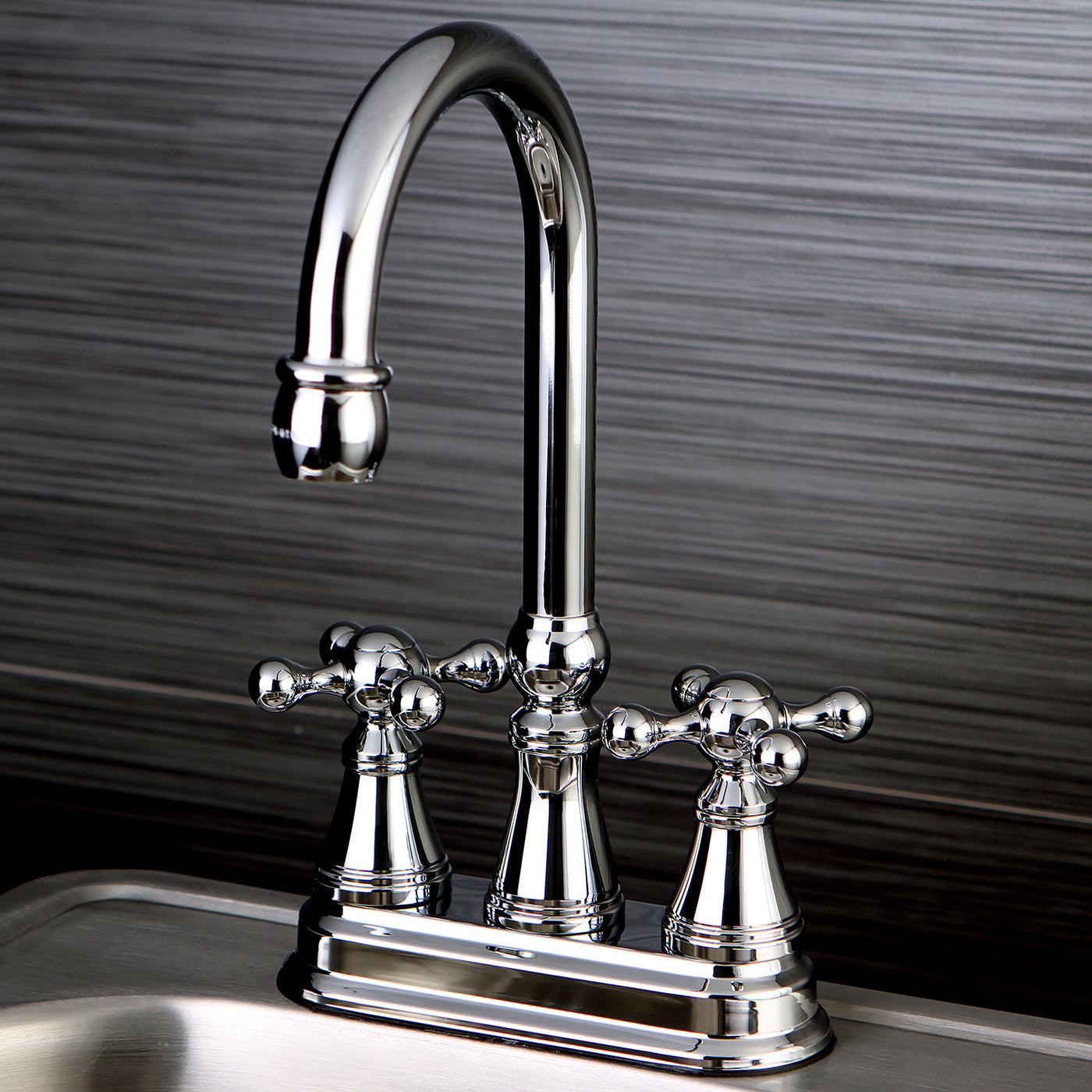 Elements of Design ES2491KX Bar Faucet, Polished Chrome