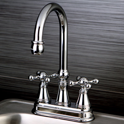 Elements of Design ES2491KX Bar Faucet, Polished Chrome