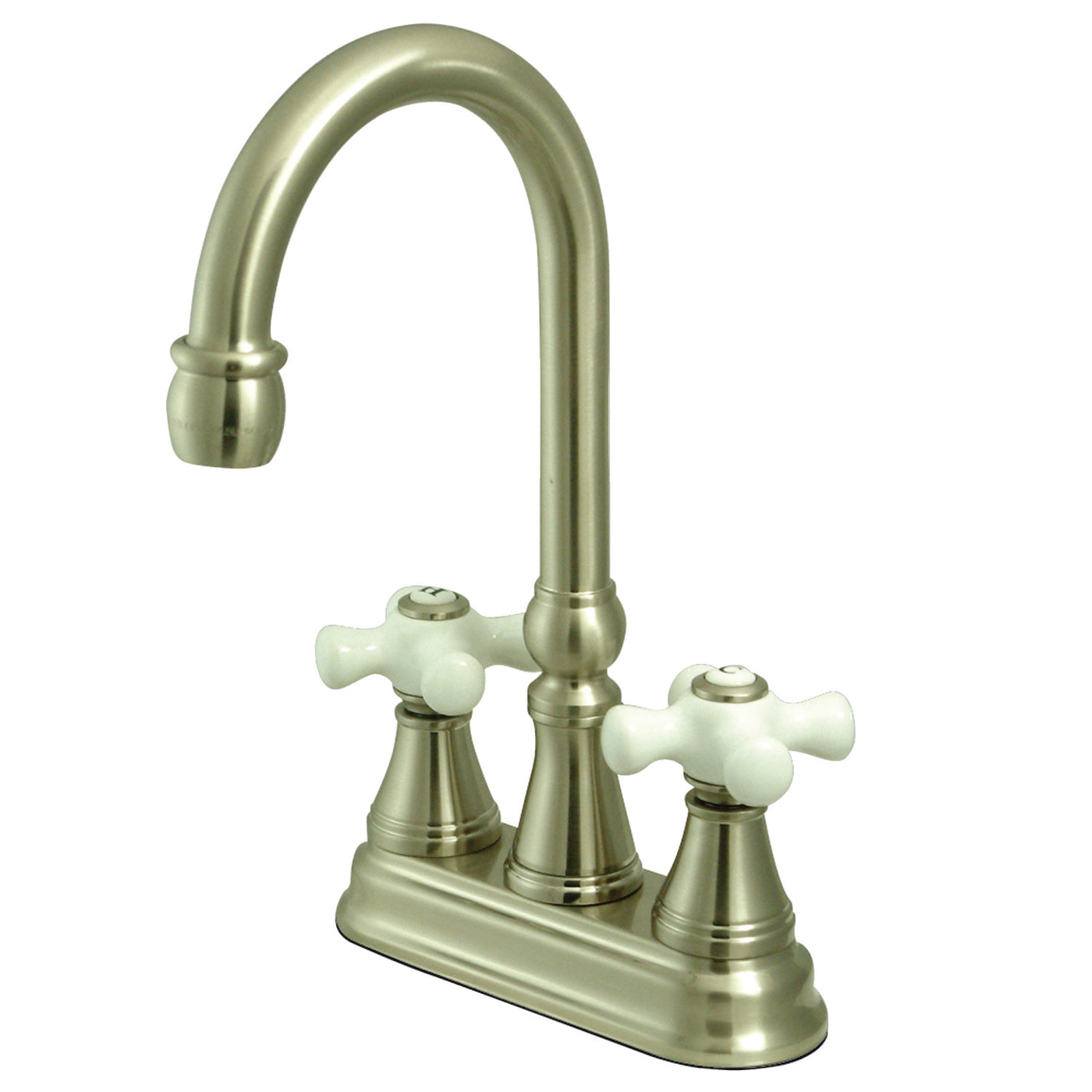 Elements of Design ES2498PX Bar Faucet, Brushed Nickel