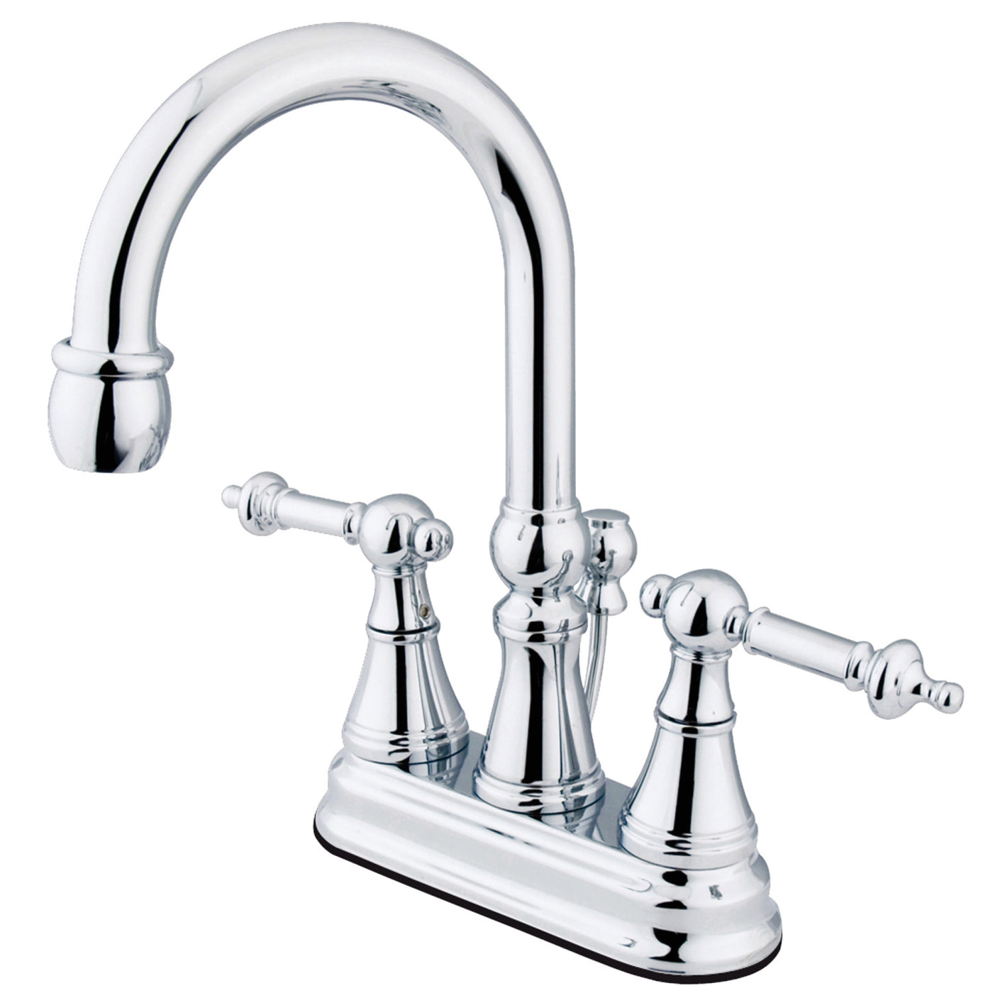 Elements of Design ES2611TL 4-Inch Centerset Bathroom Faucet, Polished Chrome