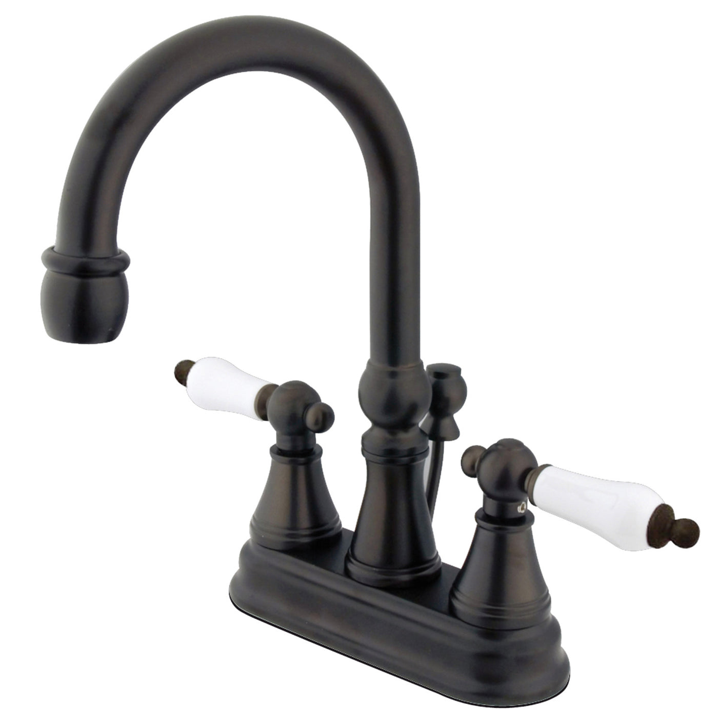 Elements of Design ES2615PL 4-Inch Centerset Bathroom Faucet, Oil Rubbed Bronze