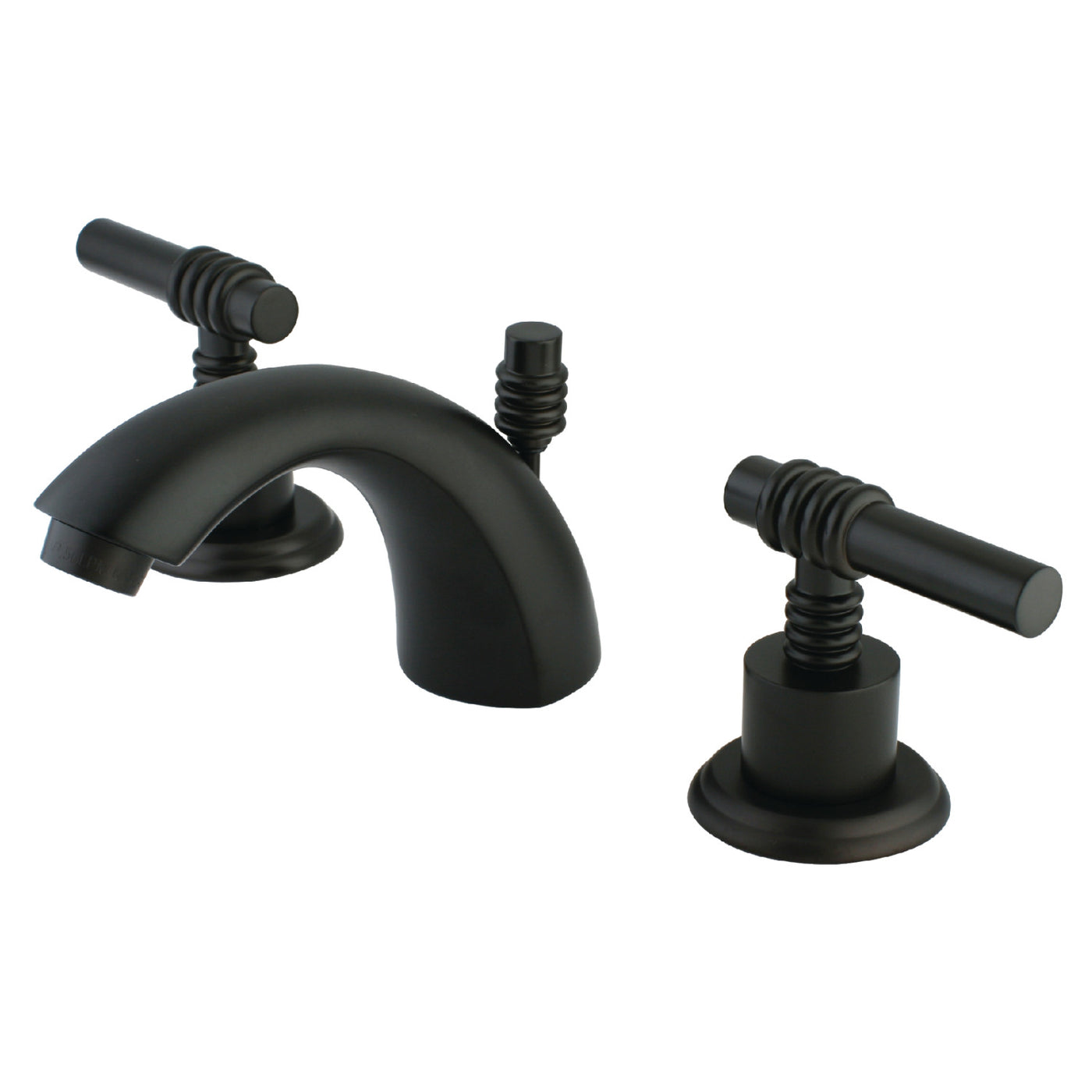 Elements of Design ES2955ML Mini-Widespread Bathroom Faucet, Oil Rubbed Bronze