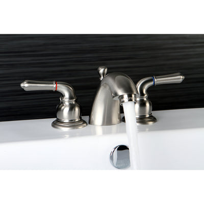 Elements of Design ES2958 Mini-Widespread Bathroom Faucet, Brushed Nickel