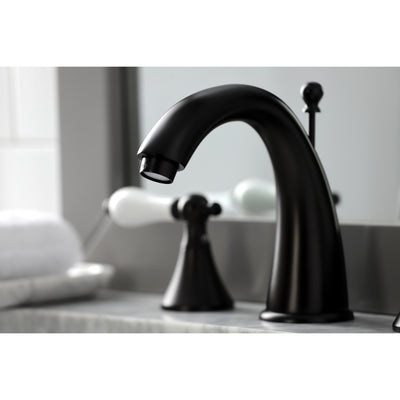 Elements of Design ES2975PL Widespread Bathroom Faucet with Brass Pop-Up, Oil Rubbed Bronze