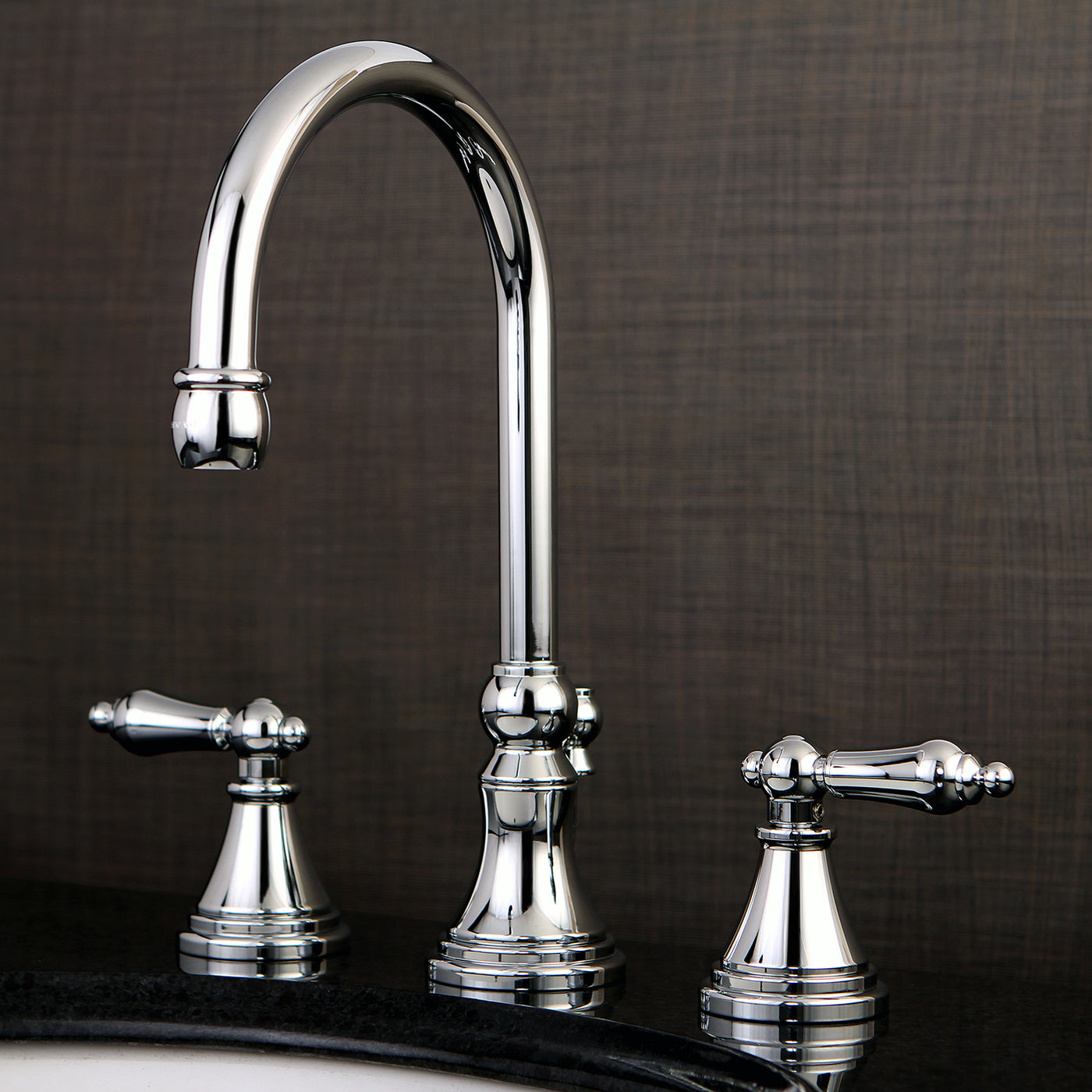 Elements of Design ES2981AL Widespread Bathroom Faucet, Polished Chrome