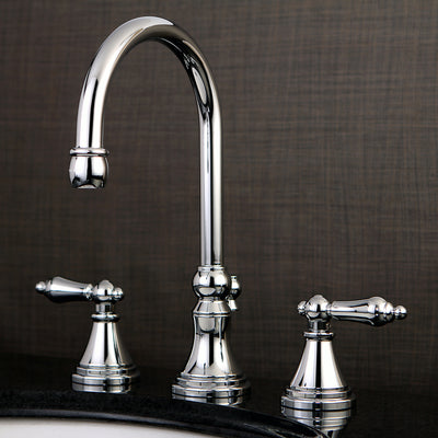 Elements of Design ES2981AL Widespread Bathroom Faucet, Polished Chrome