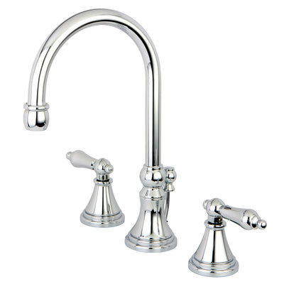 Elements of Design ES2981AL Widespread Bathroom Faucet, Polished Chrome
