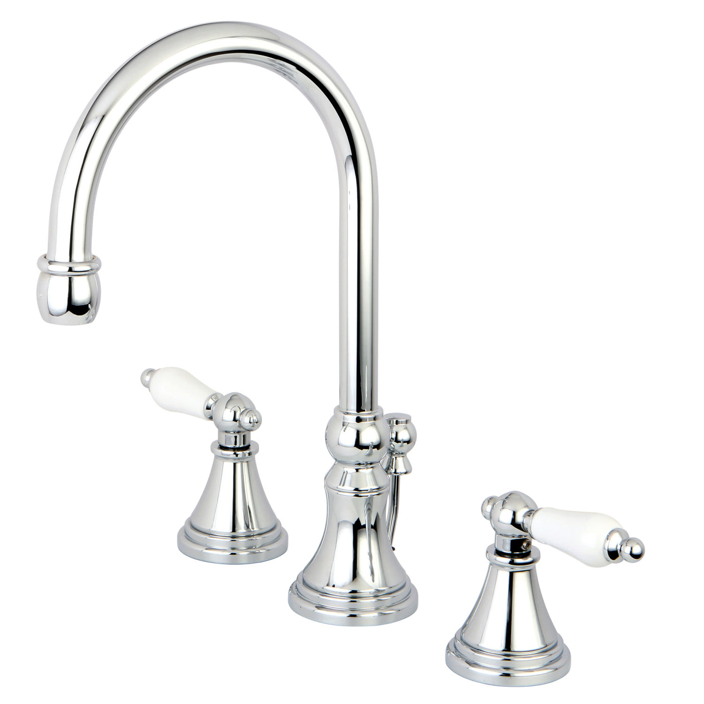 Elements of Design ES2981PL Widespread Bathroom Faucet, Polished Chrome